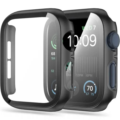 Etui Tech-Protect Defense360 na Apple Watch 4 / 5 / 6 / SE (40mm) - czarne na Arena.pl