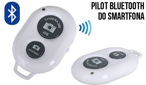PILOT wyzwalacz SELFIE bluetooth Android iOS na Arena.pl