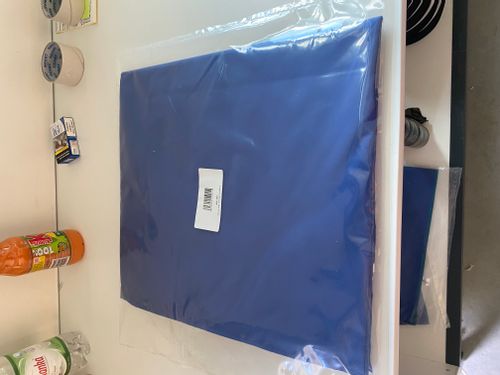 Żelowa Mata Chłodząca Dla Zwierząt 50X65 Cm Niebieska na Arena.pl