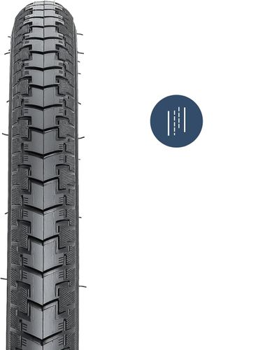 Opona rowerowa z dętką YunSCM 24" 2 szt. AV32mm do roweru miejskiego na Arena.pl