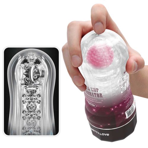 Masturbator Męski Pretty Love Vacuum Cup na Arena.pl