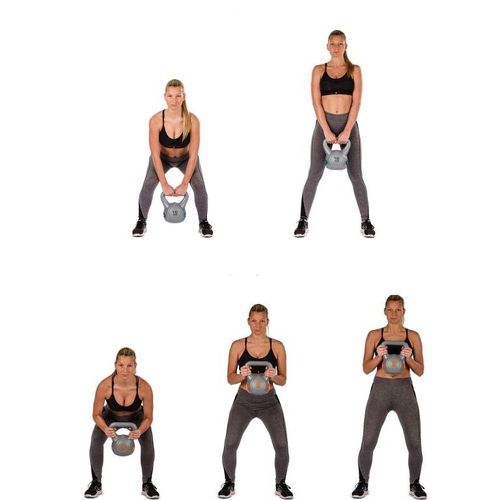 Kettlebell Hantle szara - 12 kg na Arena.pl