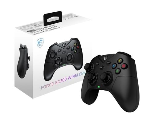 MSI Gaming Controller | FORCE GC300 WIRELESS | Black | Wireless na Arena.pl