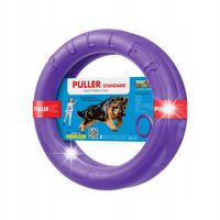 PULLER STANDARD SZARPAK ZABAWKA DLA PSA KOŁO RING DLA DUŻYCH PSÓW 28CM 2SZT