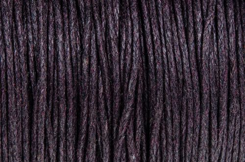 SZNUREK bawełniany woskowany 0.8mm 25m brązowy kawowy na Arena.pl