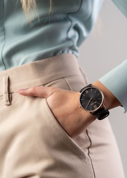 ZEGAREK UNISEX PAUL LORENS - PL11989A7-1A3 (zg519c) + BOX zdjęcie 9