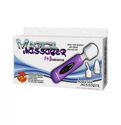 baile   magical massager, 1+3 combination, 12 vibration functions na Arena.pl