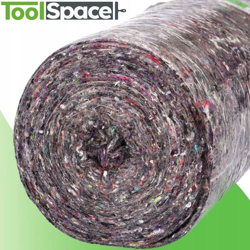 MATA MALARSKA FILC Z FOLIĄ 1x10mb 10m2 gr.220g/m2 na Arena.pl