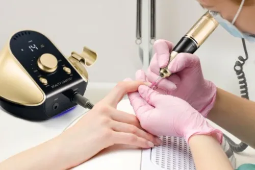 Frezarka do paznokci Manicure Pedicure Hybrydy PROFESJONALNA NaiLove 65W na Arena.pl