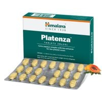 Preparat ziołowy Platenza Himalaya 60 tabletek