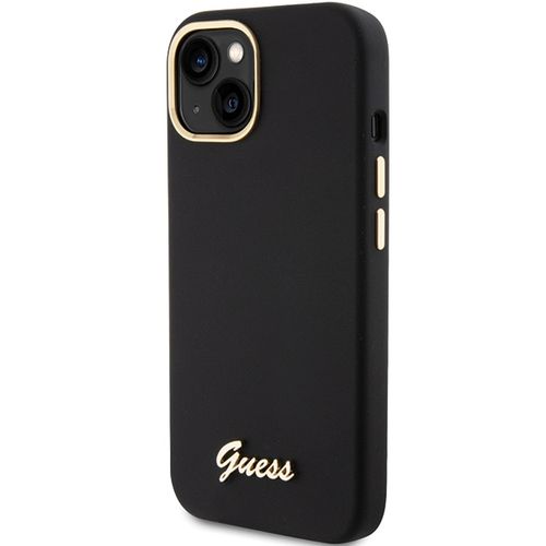 Etui Guess do iPhone 15, iPhone 14, iPhone 13, Czarny na Arena.pl