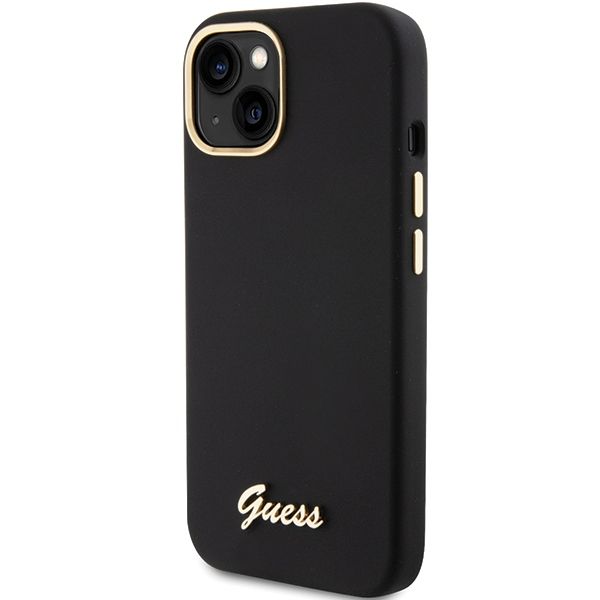 Etui Guess do iPhone 15, iPhone 14, iPhone 13, Czarny zdjęcie 2