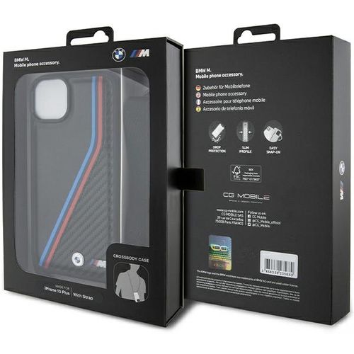 Etui BMW do iPhone 15 Plus  / 14 Plus 6,7"", Czarny na Arena.pl