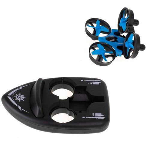 ŁÓDŹ DRON SAMOCHÓD RC EACHINE E015 3W1 na Arena.pl