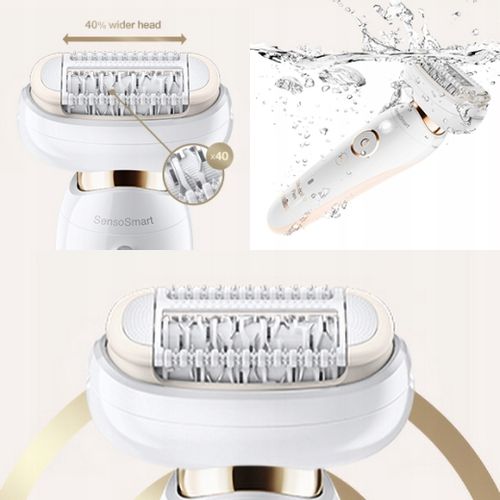 Depilator Braun SES 9001 3D Flex SensoSmart Zestaw na Arena.pl