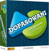 Dopasowani - zabawna imprezowa gra karciana rozgrywka w parach - 4-8 graczy