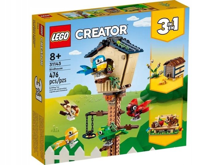 LEGO Creator 31143 Budka dla ptaków zdjęcie 1
