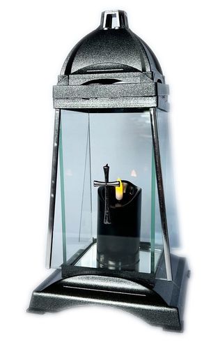 Prezent ZNICZ KAPLICZKA Na Grób dla Babci DZIADKA Dziadków z grawerem na Arena.pl