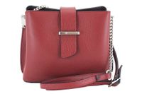 Torebka wizytowa na ramię Barberinis - Czerwona