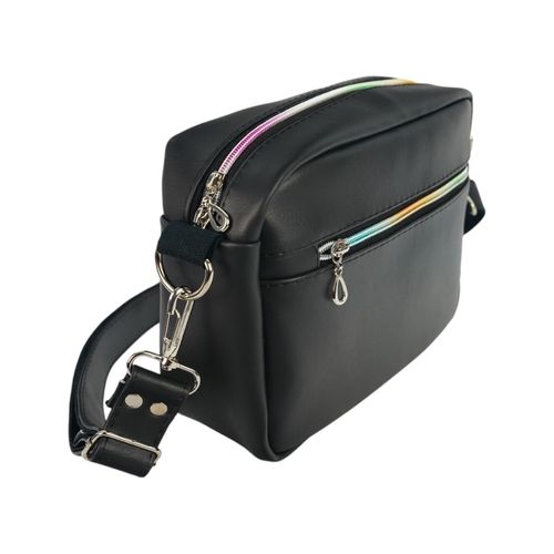 Torebka Motyle Kolorowe - Modna Torebka Prostokątna Kolor ekoskóry - Zielony na Arena.pl