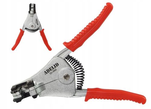 SZCZYPCE DO ŚCIĄGANIA IZOLACJI KABLI PRZEWODÓW na Arena.pl