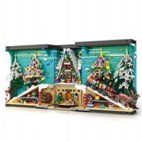 KLOCKI REOBRIX ŚWIĄTECZNA WSTAWKA NA KSIĄŻKI ŚWIĘTA MIKOŁAJ 3260 PCS