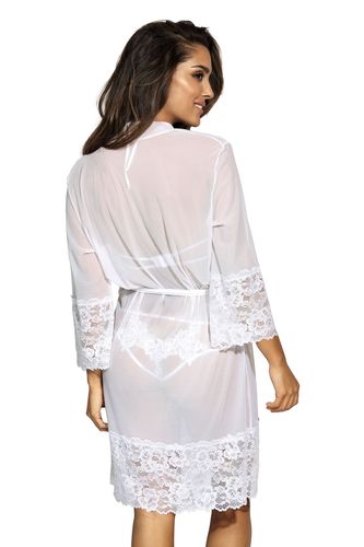 Peniuar V-8850 Biały OS na Arena.pl