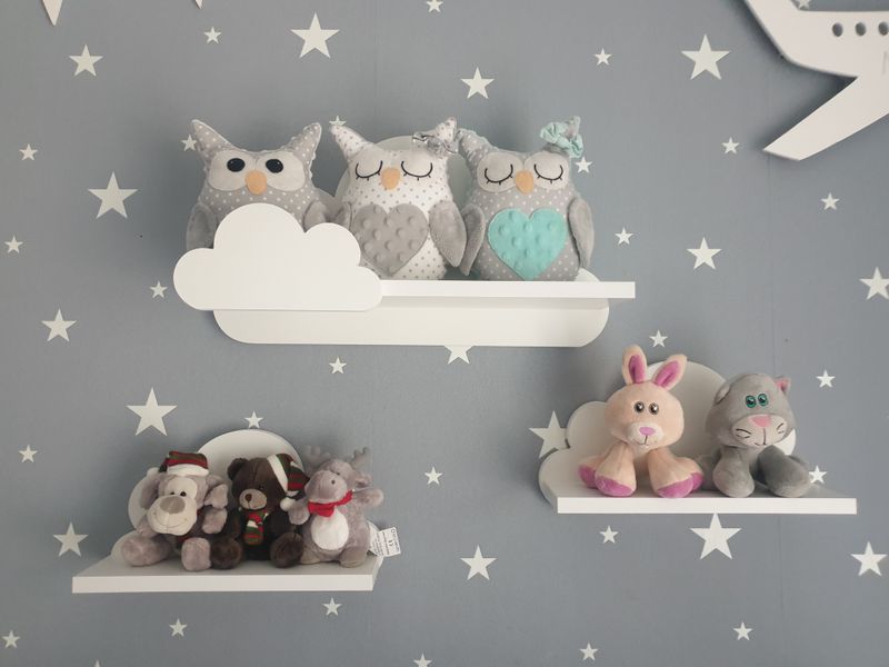 Półki Chmurki zestaw 3 szt. LAGUNA- Prestige zdjęcie 6