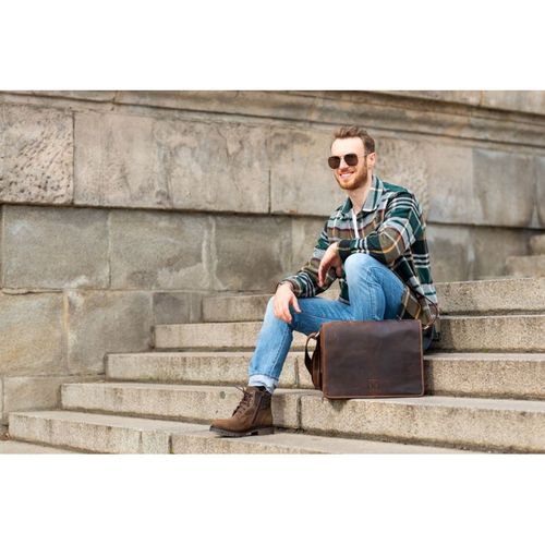 torba męska na ramię vintage paolo peruzzi t-06-br na Arena.pl