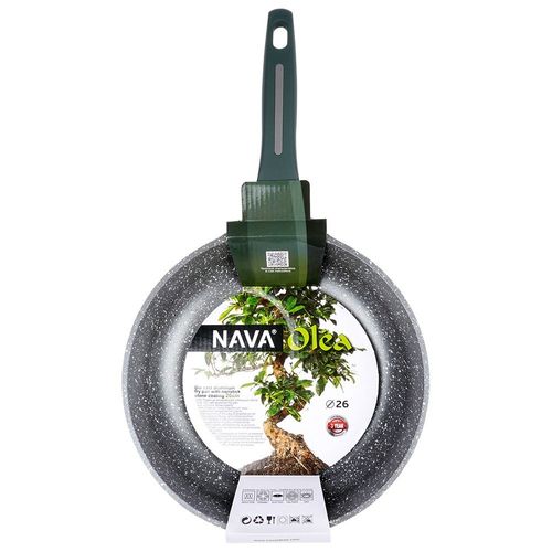 Patelnia granitowa OLEA 26 cm na Arena.pl