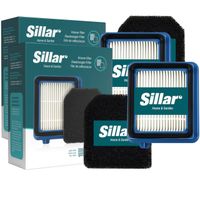 2 x Zestaw filtr Hepa + piankowy do odkurzacza do Electrolux Well Q6 Q7 Q8