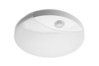 PLAFON LAMPA SUFITOWA PAFONIERA LED GTV LOGOS LD-LOG16W-LED CZUJNIK RUCHU