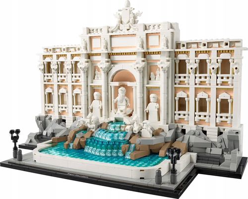 21062 - lego architecture - fontanna di trevi na Arena.pl