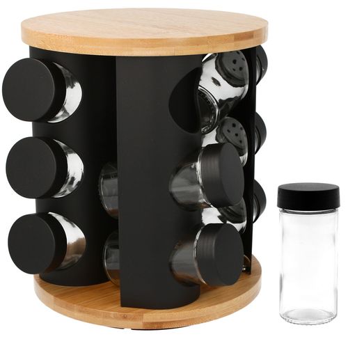 stojak obrotowy na przyprawy 12 pojemników 2736 na Arena.pl