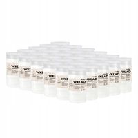 WKŁADY DO ZNICZY PARAFINOWE 30 SZTUK 2 DNI 48H ZNICZE CAŁOROCZNE