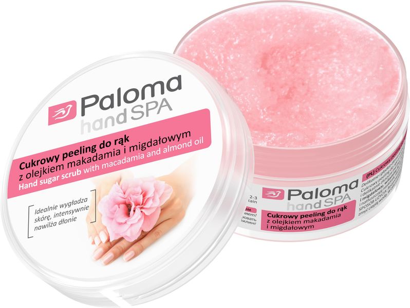 Paloma Hand Spa Cukrowy peeling do rąk - 125ml zdjęcie 1