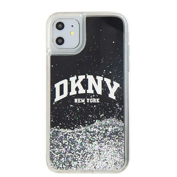 Etui DKNY do iPhone 11, iPhone XR, Czarny zdjęcie 3