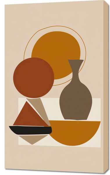 Obraz 60x100cm Geometryczna Utrata zdjęcie 1