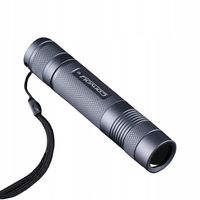 LATARKA UV CONVOY S2 365nm NICHIA LED ULTRAFIOLET TAKTYCZNA TEST BANKNOTÓW