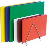 Stojak nierdzewny na deski do krojenia Szron CBR060