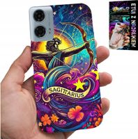 ETUI DO MOTOROLA G24 / G04 - ZNAK ZODIAKU, STRZELEC ASTRONOMIA PLECKI