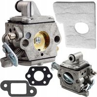 Gaźnik ZAMA MS180 do piły STIHL FILTR PALIWA POWIETRZA MS170 MS180 018 017