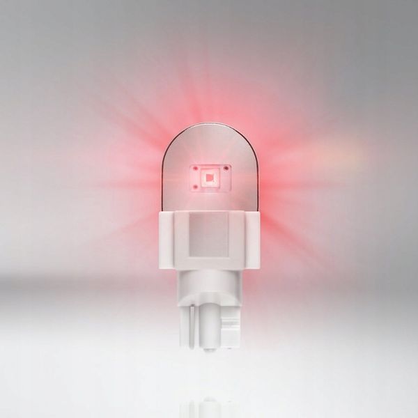 Osram żarówka Led Premium New W16W Czerwona zdjęcie 5