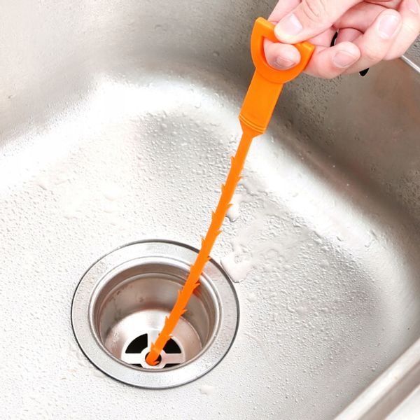 UDRAŻNIACZ PRZEPYCHACZ DO Rur Odpływu ZLEWU 51cm zdjęcie 2