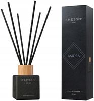 DYFUZOR ZAPACHOWY Z PATYCZKAMI 100 ml Fresso Home Amora Zapach Do Domu