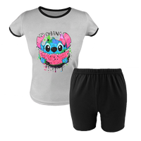 Krótka Piżama dziecięca Lilo i Stich