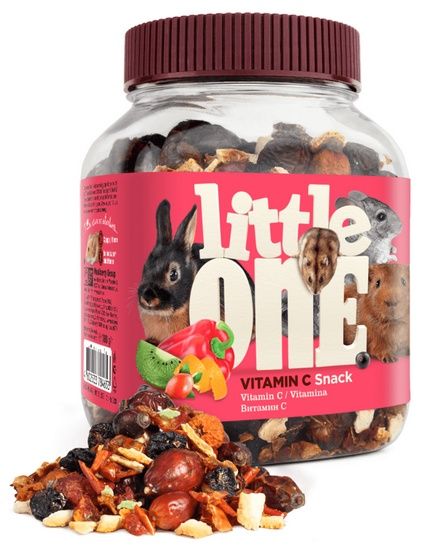 Little One Przekąska z witaminą C 180g zdjęcie 1