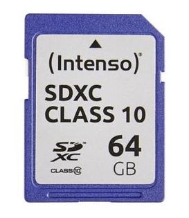 Intenso Pamięć Karta Micro SDXC 64GB C10 3411490