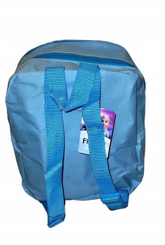 Plecak KRAINA LODU Disney do przedszkola niebieski na Arena.pl