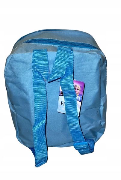 Plecak KRAINA LODU Disney do przedszkola niebieski zdjęcie 5